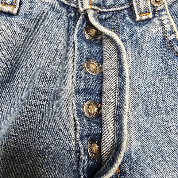 Silver Jeans Frisco High Rise Straight‎ Leg Button Fly Jeans Size 26 - Picture 9 of 13